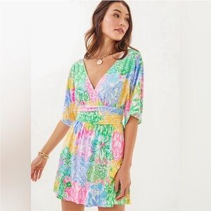 Lilly Pulitzer Parigi Skort Romper
